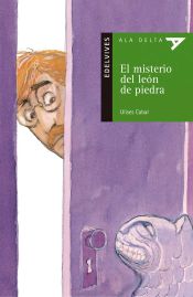 Portada de El misterio del leon de piedra