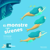 Portada de El monstre i les sirenes