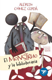 Portada de El monstruo y la bibliotecaria