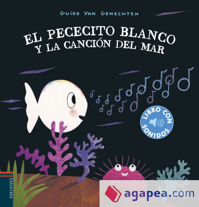 El pececito blanco y la canción del mar