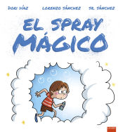 Portada de El spray mágico