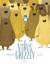 Portada de El virus Grizzly