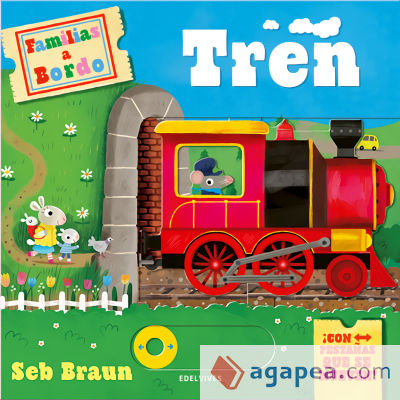 Familias a bordo: Tren