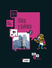 Portada de Física y Química 3 ESO - Tres Volumenes- Región de Murcia