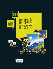 Portada de Geografía e Historia 1º ESO