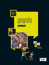 Portada de Geografía e História 2º ESO- Comunidad Valenciana