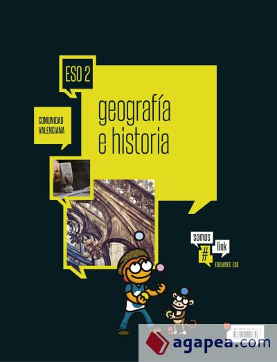 Geografía e Historia 2 º ESO Tres volumenes