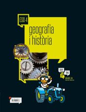 Portada de Geografía e Historia 4º ESO