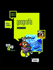 Portada de Geografía e historia 3º ESO