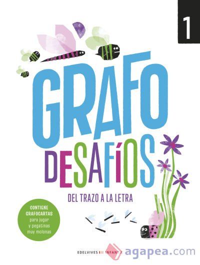 Grafo desafíos - Del trazo a la letra 1