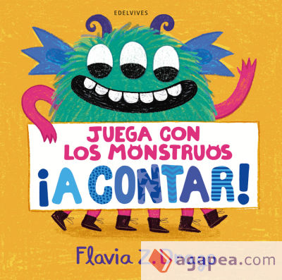 Juega con los monstruos ¡a contar!