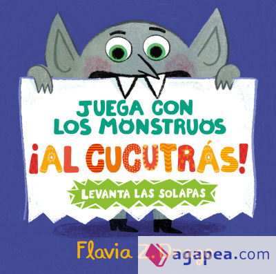 Juega con los monstruos ¡al cucutrás!