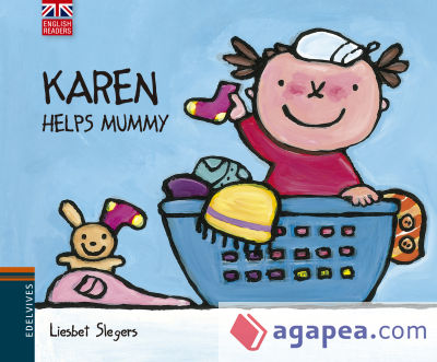 Karen helps mummy