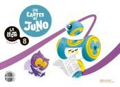 Portada de La Lecto - Nivell III: Les cartes de Juno. Quadern 8