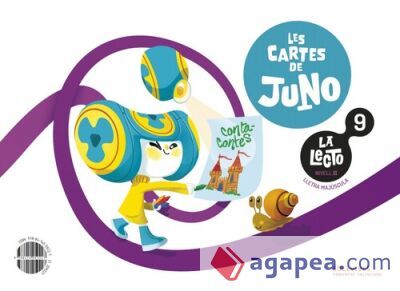 La Lecto - Nivell III: Les cartes de Juno. Quadern 9 La Lecto - Nivell III: Les cartes de Juno. Quadern 9