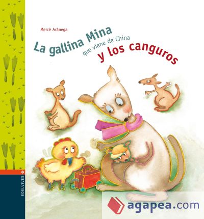 La gallina Mina y los canguros