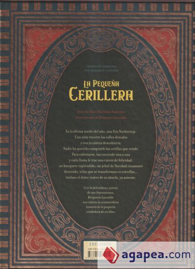 La pequeña cerillera La pequeña cerillera