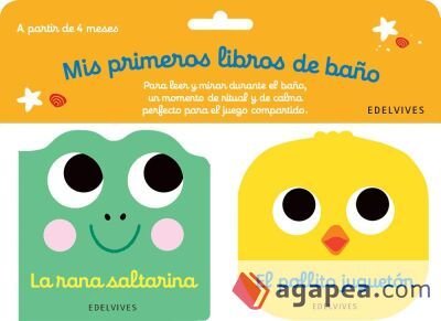 La rana saltarina + El pollito juguetón La rana saltarina + El pollito juguetón