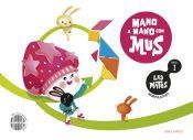 Portada de Las Mates manipulativas - Nivel I : Mano a mano con Mus