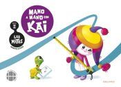 Portada de Las Mates manipulativas - Nivel II: Mano a mano con Kai
