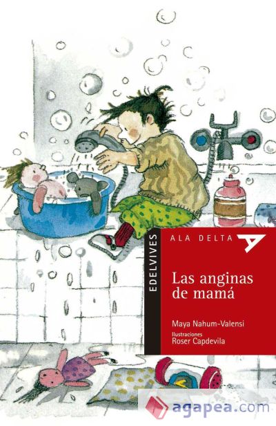 Las anginas de mama