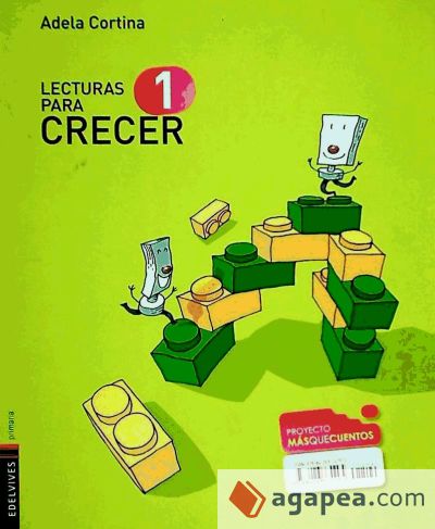 Lecturas Crecer 1º Primaria (Masquecuentos)