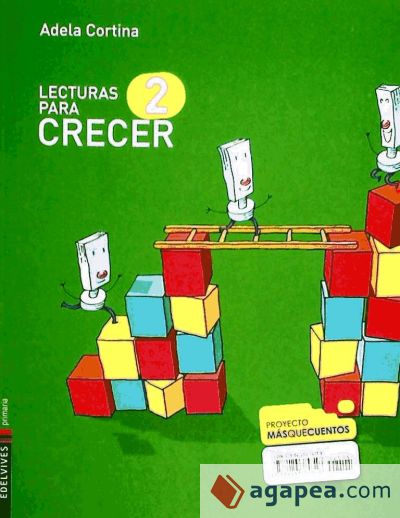 Lecturas para Crecer 2º Primaria (Masquecuentos)