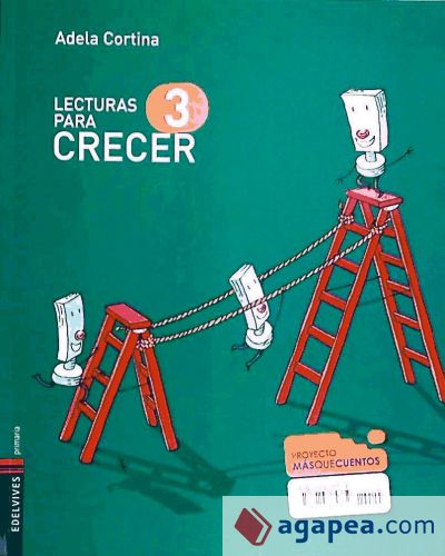 Lecturas para Crecer 3º Primaria (Masquecuentos)