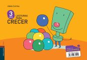 Portada de Lecturas para crecer Infantil 3 años