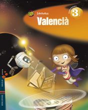 Portada de Lengua, 3º Primaria, tres trimestres