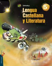 Portada de Lengua, 5º Primaria