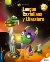 Portada de Lengua Castellana y Literatura 2º Primaria