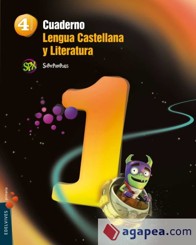 Lengua castellana y Literatura, 4º Primaria, Cuaderno 1