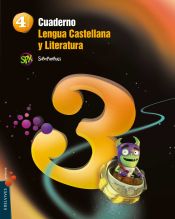 Portada de Lengua castellana y Literatura, 4º Primaria, Cuaderno 3