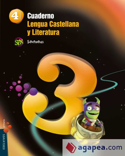 Lengua castellana y Literatura, 4º Primaria, Cuaderno 3