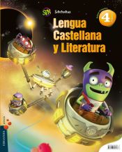 Portada de Lengua castellana y Literatura, 4º Primaria