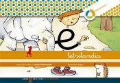 Portada de Letrilandia. Lectoescritura cuaderno 1 de escritura (Pauta Montessori)