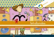 Portada de Letrilandia. Lectoescritura cuaderno 4 de escritura (Pauta Montessori)