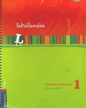 Portada de Letrilandia cuaderno de escritura 1 (Propuesta Didactica)