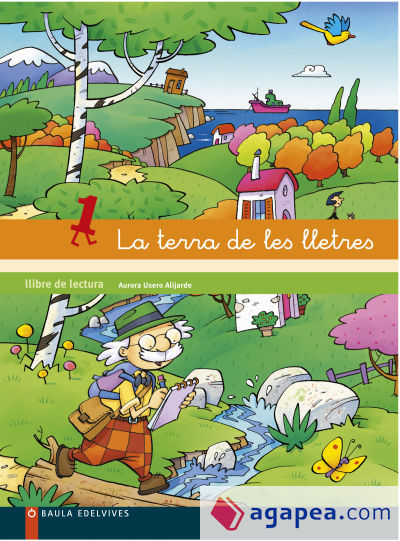 Llibre de Lectura 1 (La terra de les lletres)