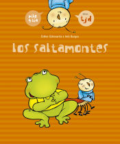 Portada de Los saltamontes