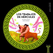 Portada de Los trabajos de Hércules