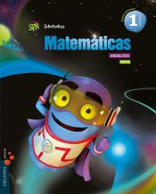 Portada de Matematicas 1º Primaria Pauta - Andalucia