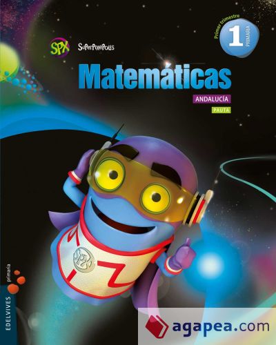 Matematicas 1º Primaria Pauta Andalucia Jose Antonio Fernandez Bravo 9788414001554 1312