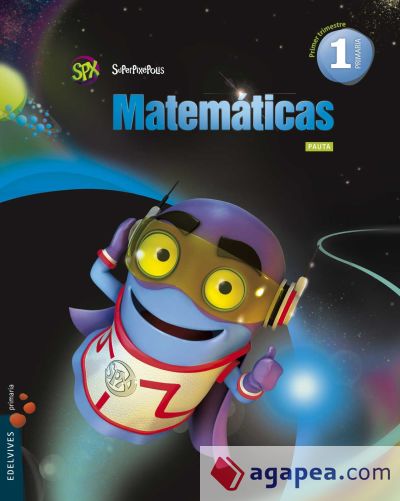 Matemáticas 1º Primaria (Pauta) Tres Trimestres