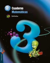 Portada de Matemáticas, 2º Primaria, Cuaderno 3