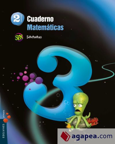 Matemáticas, 2º Primaria, Cuaderno 3