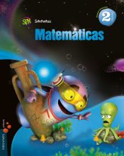 Portada de Matemáticas, 2º Primaria