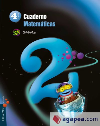 Matemáticas, 4º Primaria, Cuaderno 2