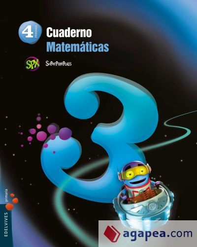Matemáticas, 4º Primaria, Cuaderno 3 Matemáticas, 4º Primaria, Cuaderno 3